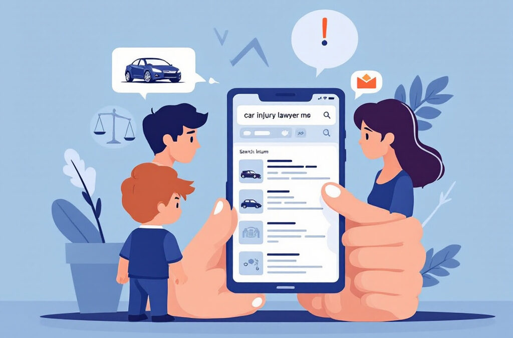 Expert Advice on Finding a Car Injury Lawyer Near Me