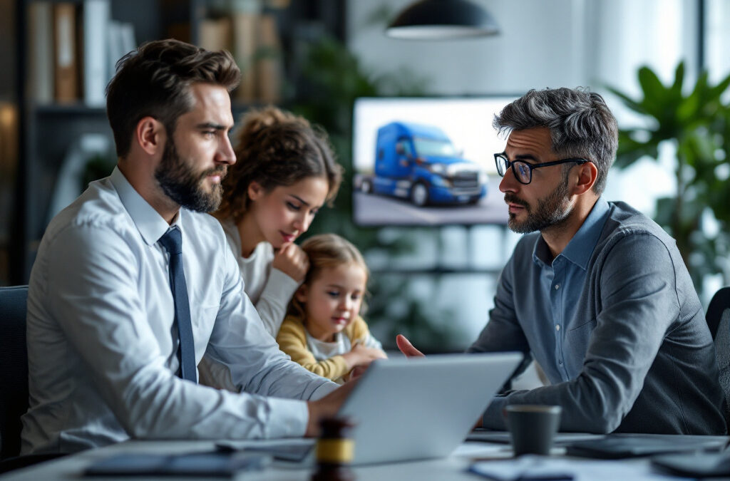 Your Guide to Choosing a Skilled Truck Wreck Lawyer