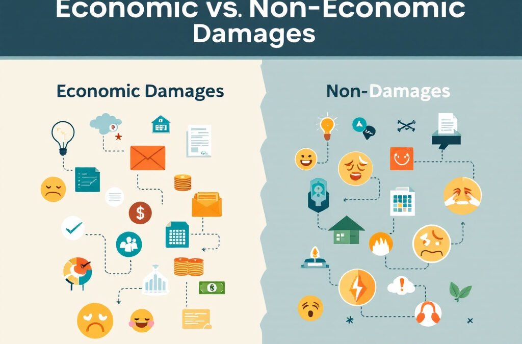 How Economic vs Non-Economic Damages Affect Your Injury Claim