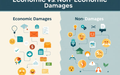 How Economic vs Non-Economic Damages Affect Your Injury Claim