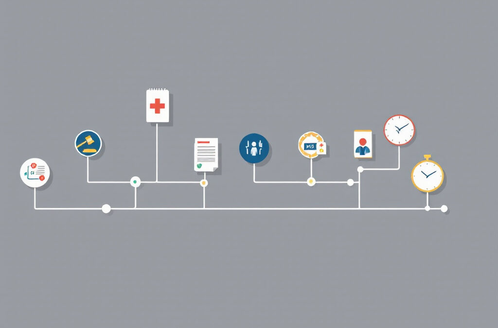 How Your Personal Injury Case Timeline Affects Your Claim