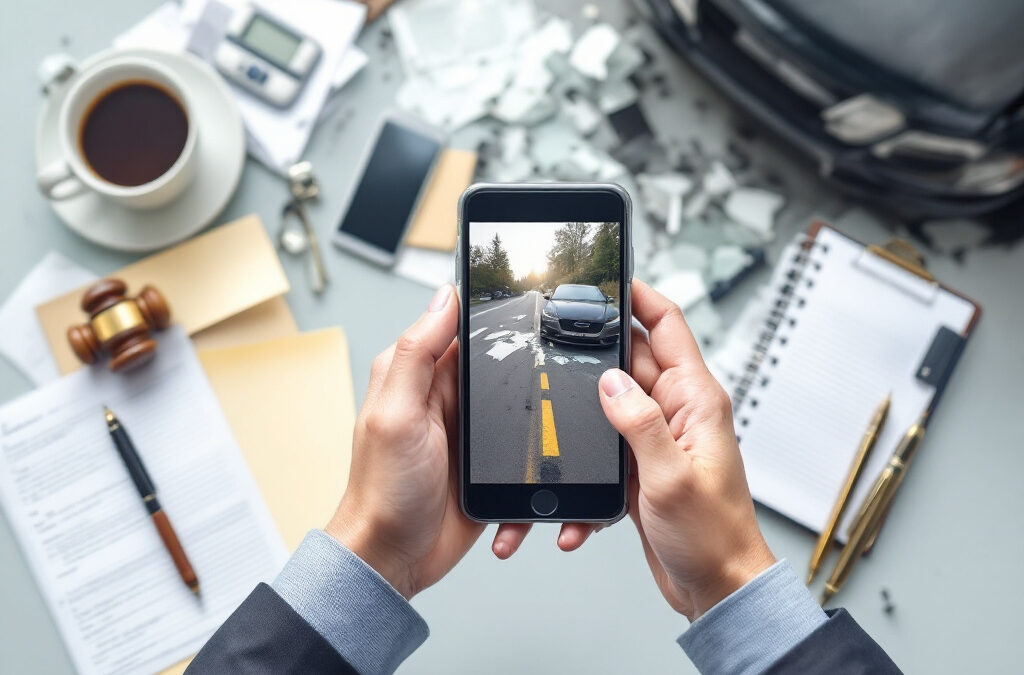 The Critical Role of Documenting Evidence After Accident